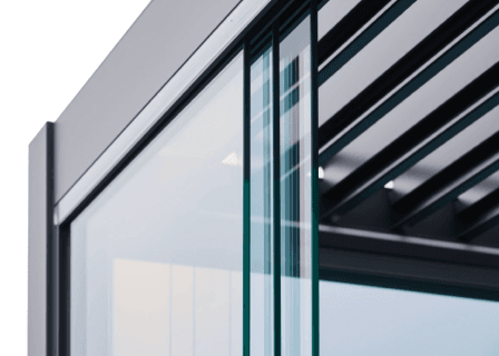Relaxure Pergola Glass Door