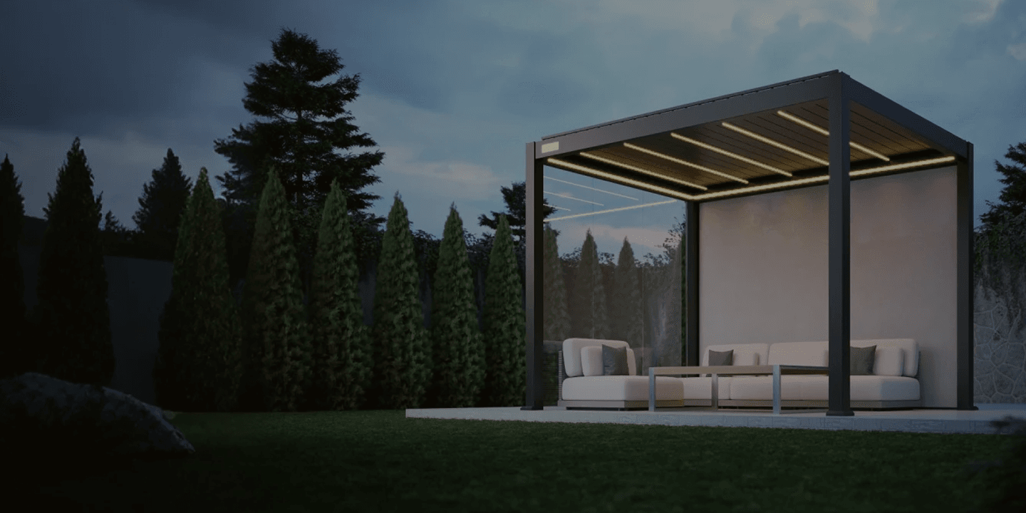Relaxure Custom Made Pergola