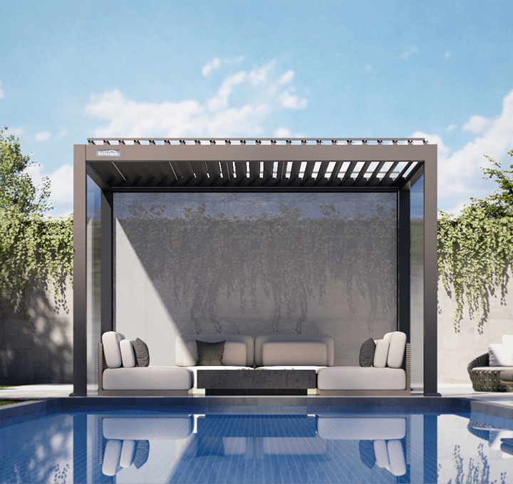 Relaxure Corsica Pergola Kits