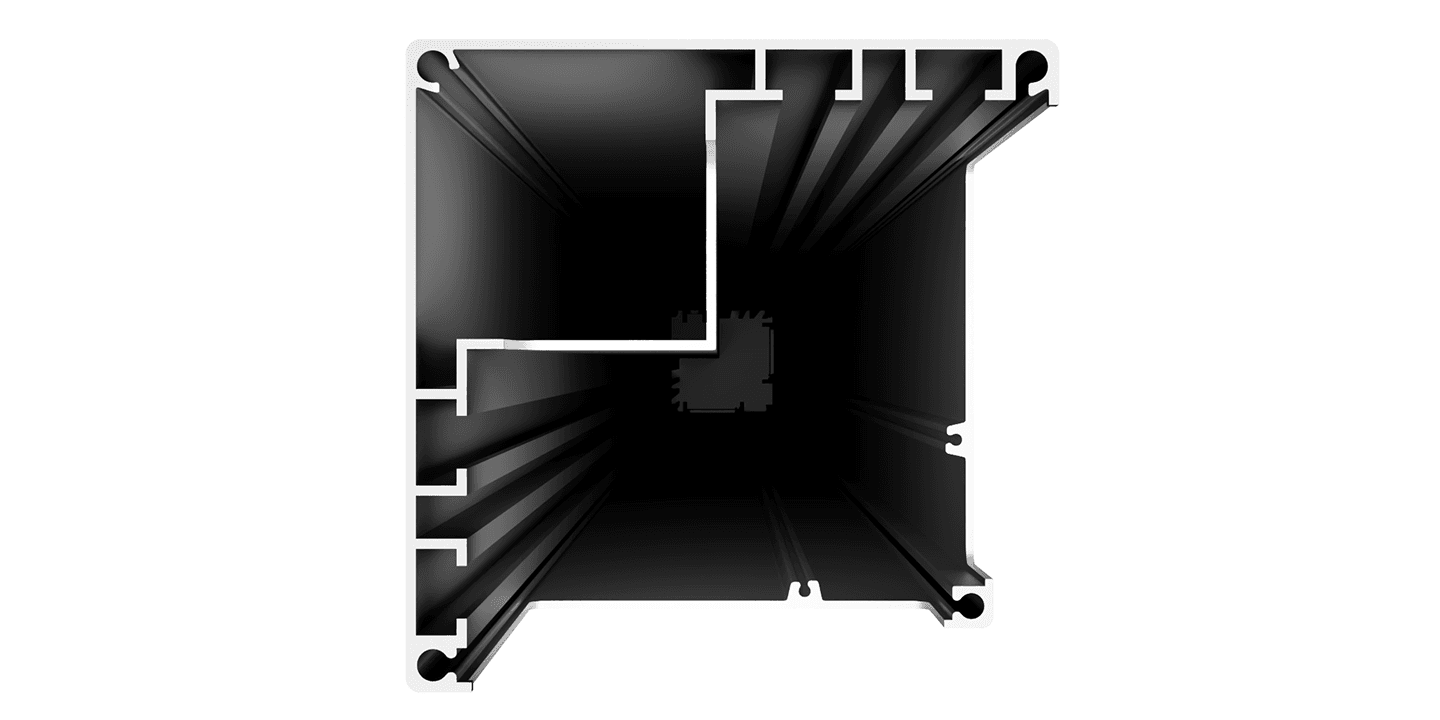 Patented design for superior stability