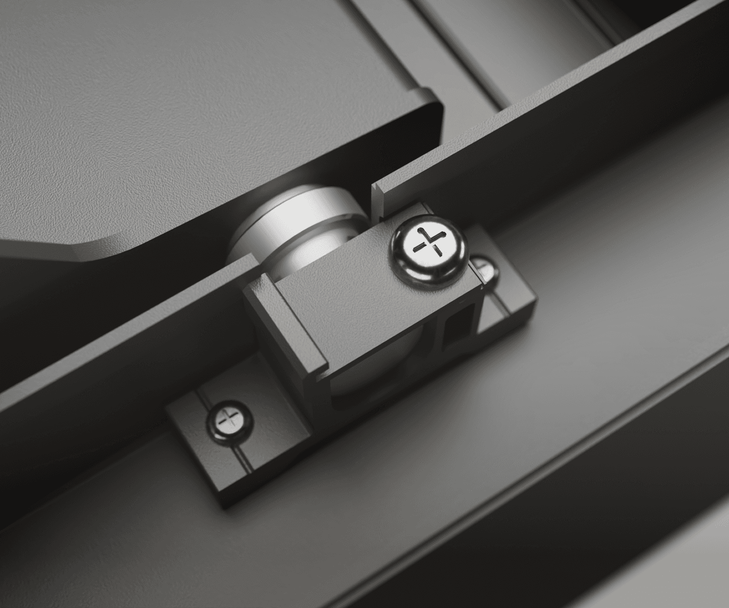 Aluminum locking system for lasting strength
