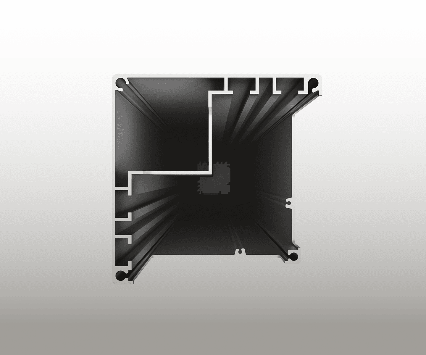 Patented design for superior stability