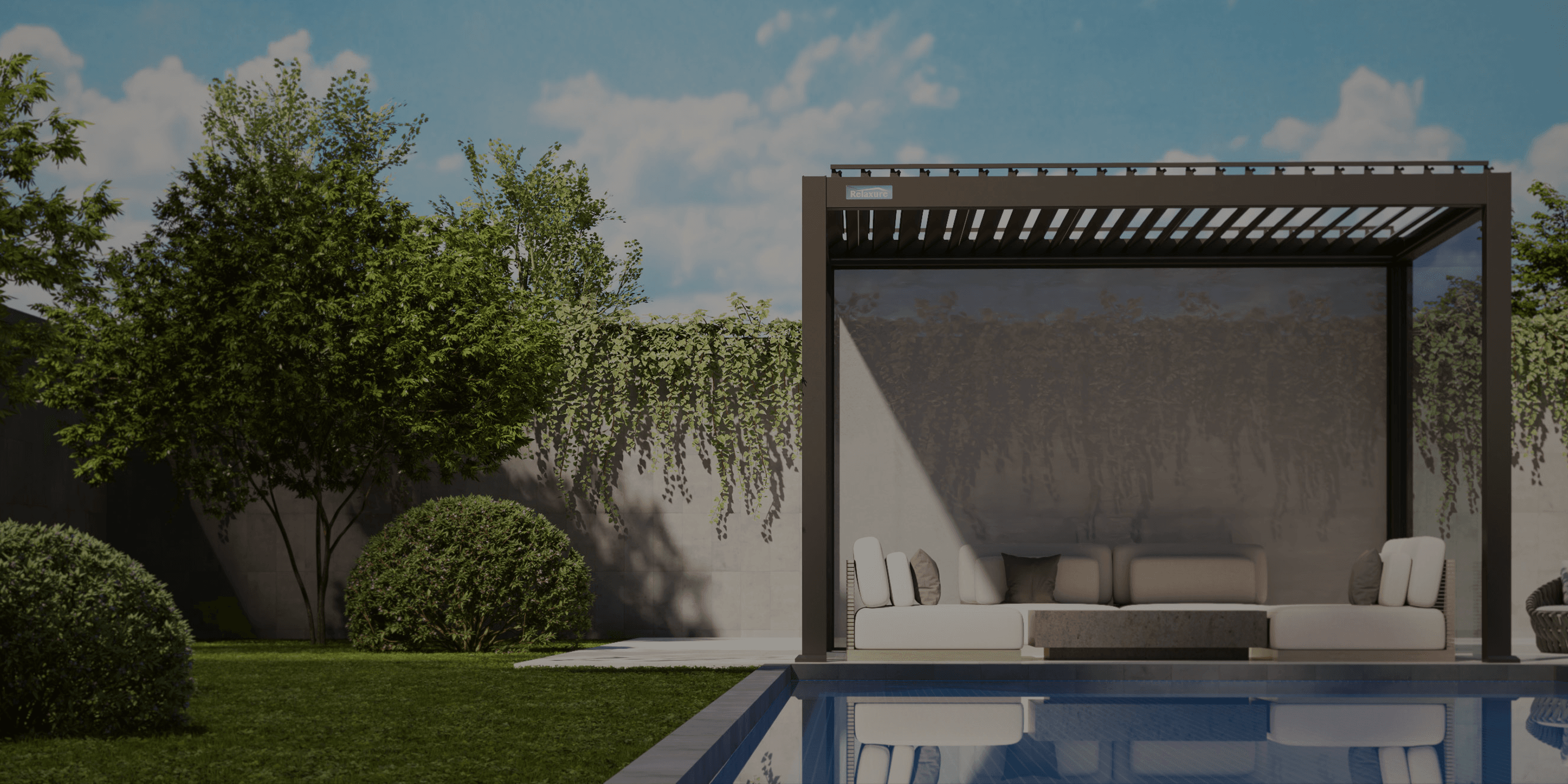 Relaxure Custom Made Pergola