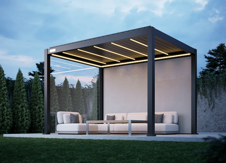Relaxure Custom Made Pergola